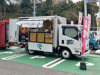 タイヤキBOY様 出店の様子